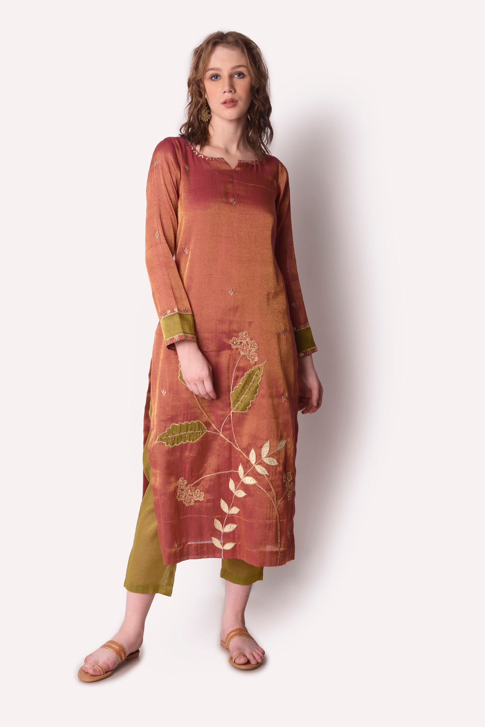 Dead Rose Kurta Set