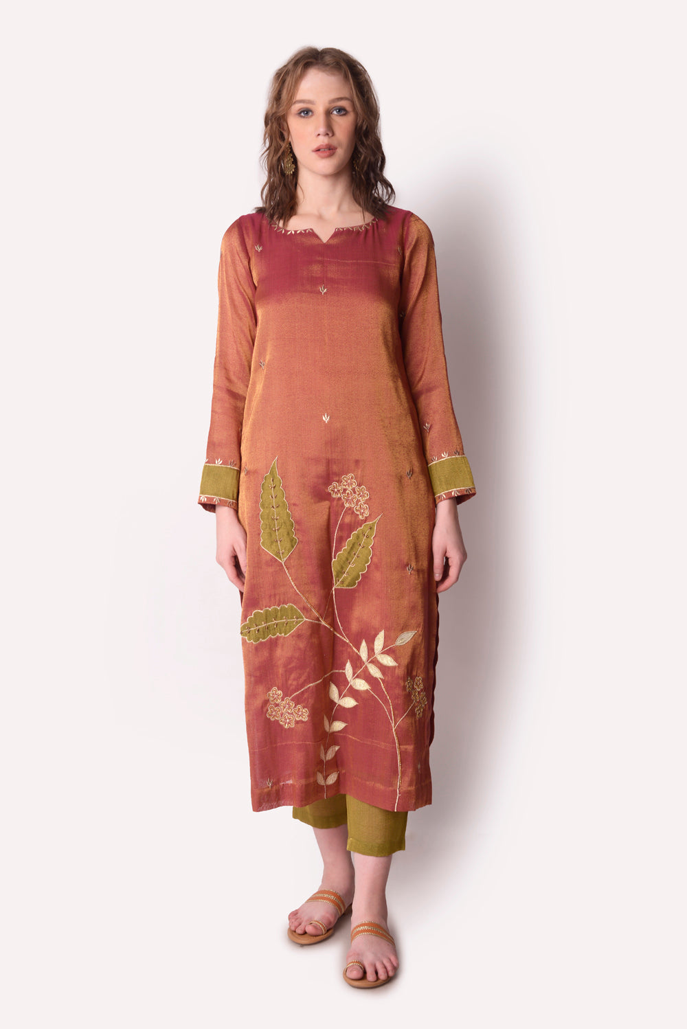 Dead Rose Kurta Set