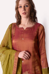 Dead Rose Kurta Set