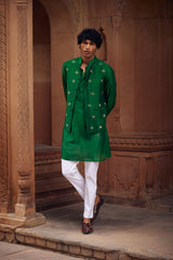 Green Safi Bandi Set