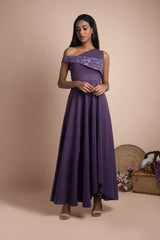 Purple Gown