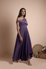 Purple Gown