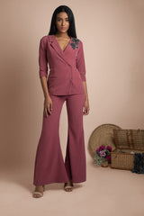 Rose Pink Pant Suit