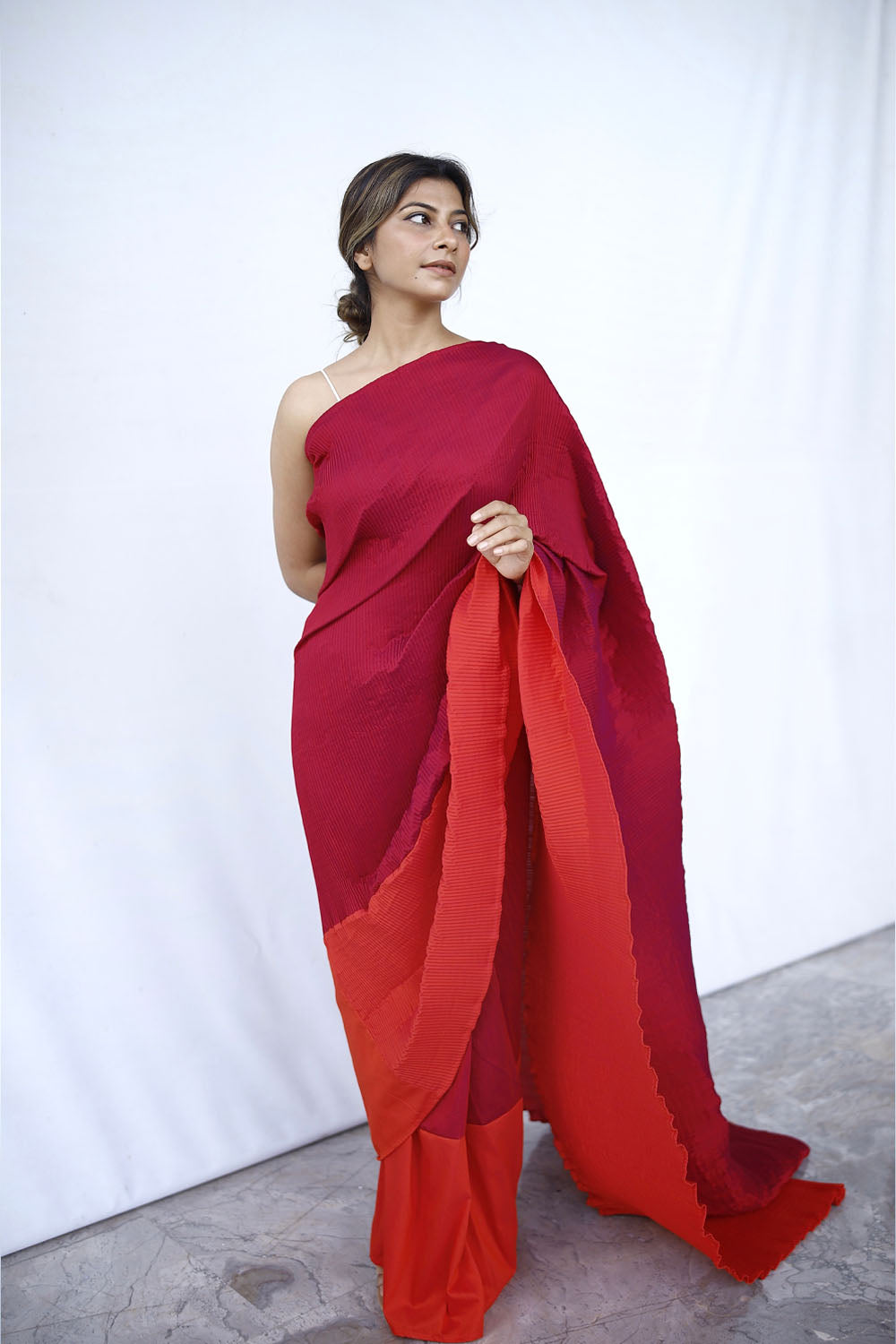 Twilight Sky Saree