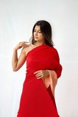 Toasted Peach Saree