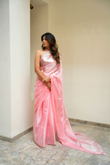 Metallic Candy Saree