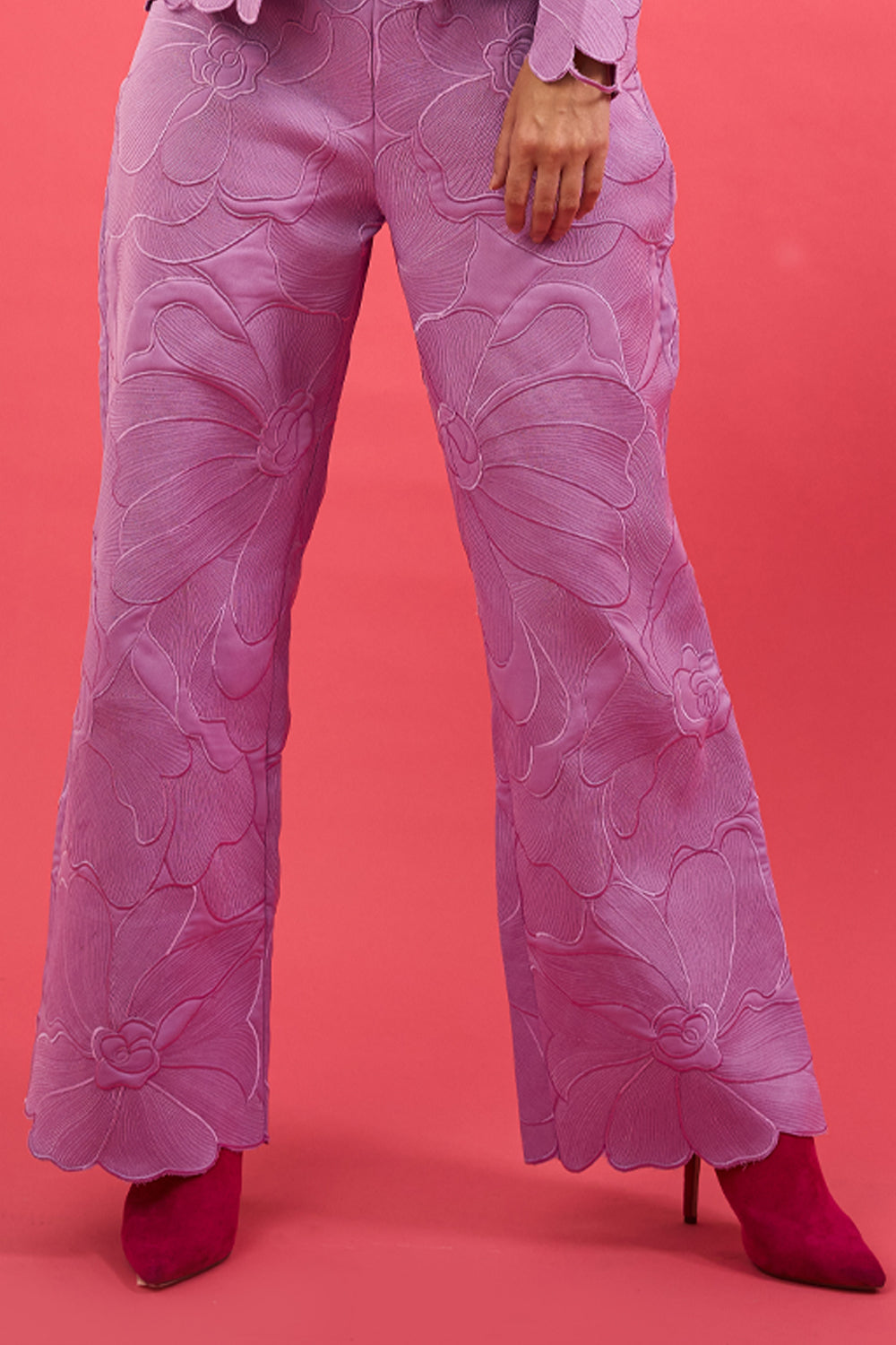 Lilac Petal Pant