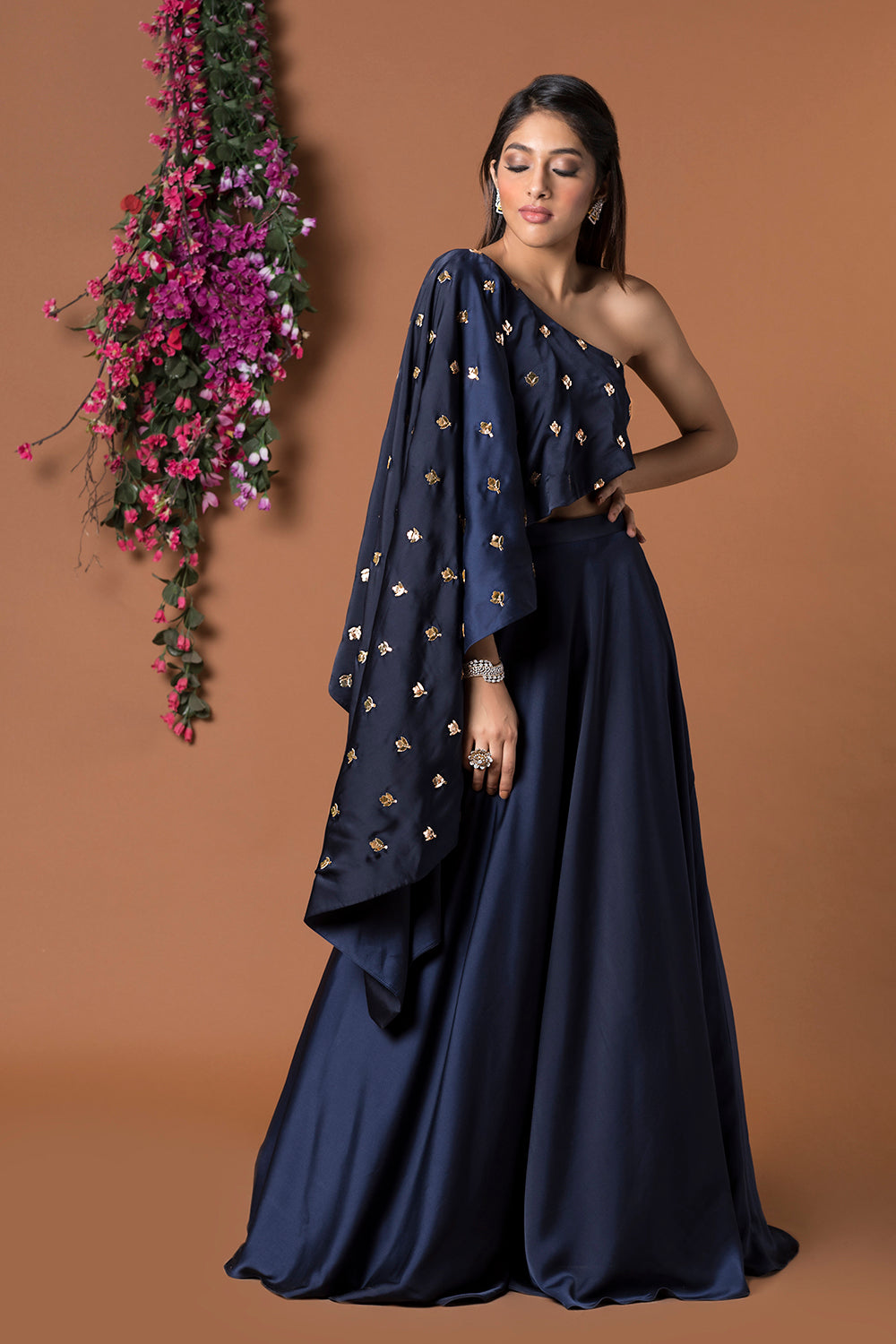 Blue Lehenga Set