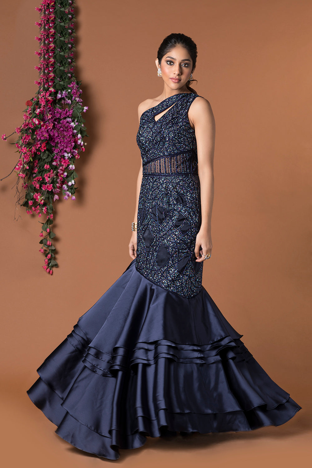 Blue Gown