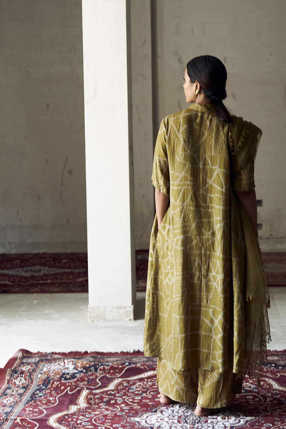 Manyu Printed Kurta