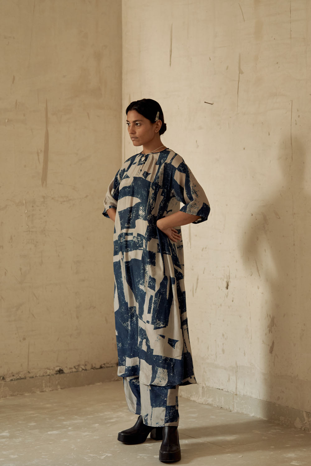 Mayo Abstract Printed Kurta Set