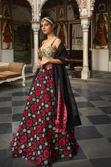 Printed Lehenga