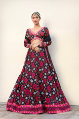 Printed Lehenga