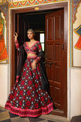 Printed Lehenga