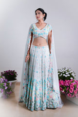 Gul Bridal Lehenga