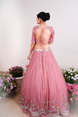 Ahyana Embroidered Lehenga