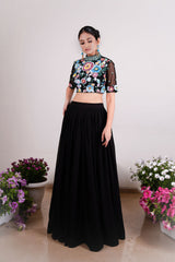 Ashni Embroidered Lehenga