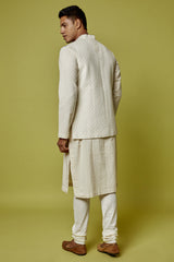 Khadi Kurta Set