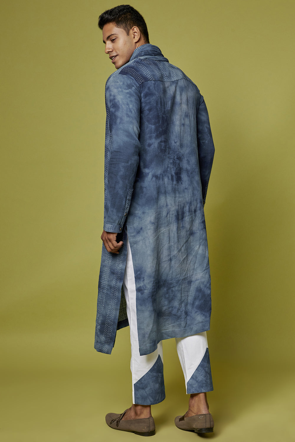 Drape Cowl Kurta